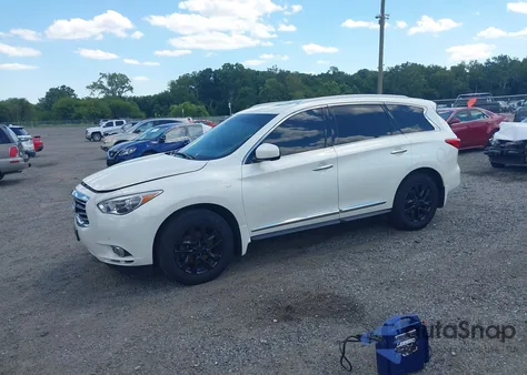 2015 Infiniti Qx60 из США, поврежденный, VIN 5N1AL0MM1FC504553